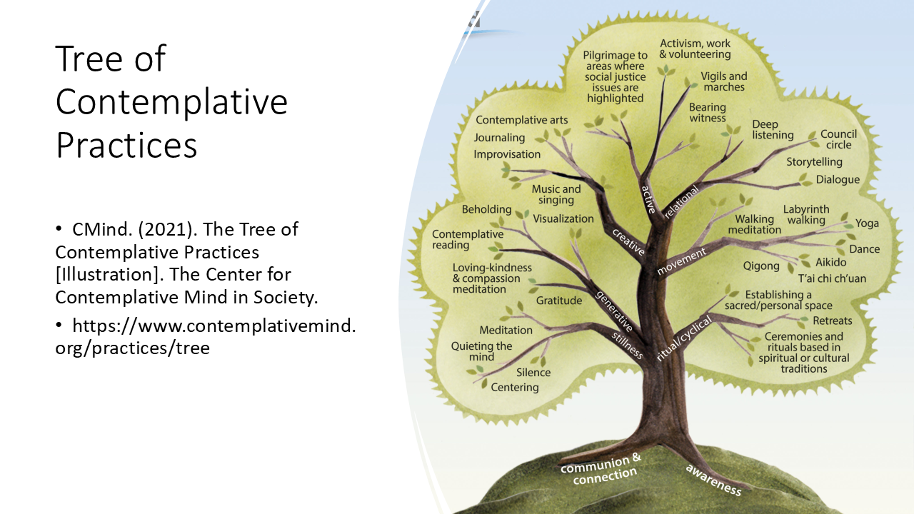 Tree of Contemplative Practices 18