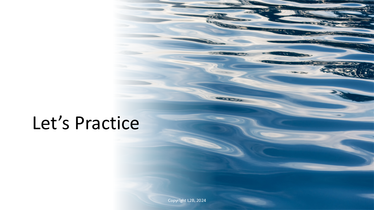 Let’s Practice 48