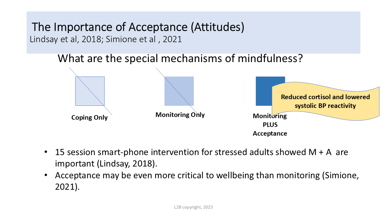 Acceptance / Attitudes 52