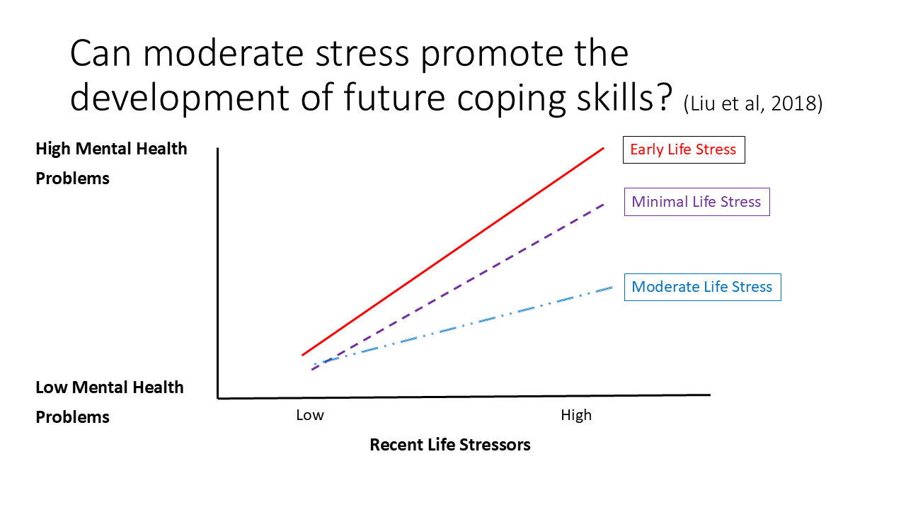 Can moderate stress promote the development of future coping skills? 132