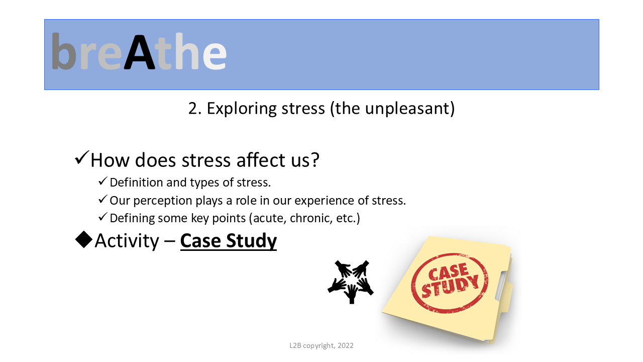 2. Exploring stress (the unpleasant) 135