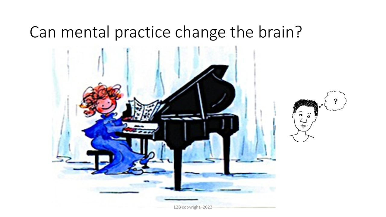 Can mental practice change the brain? 150