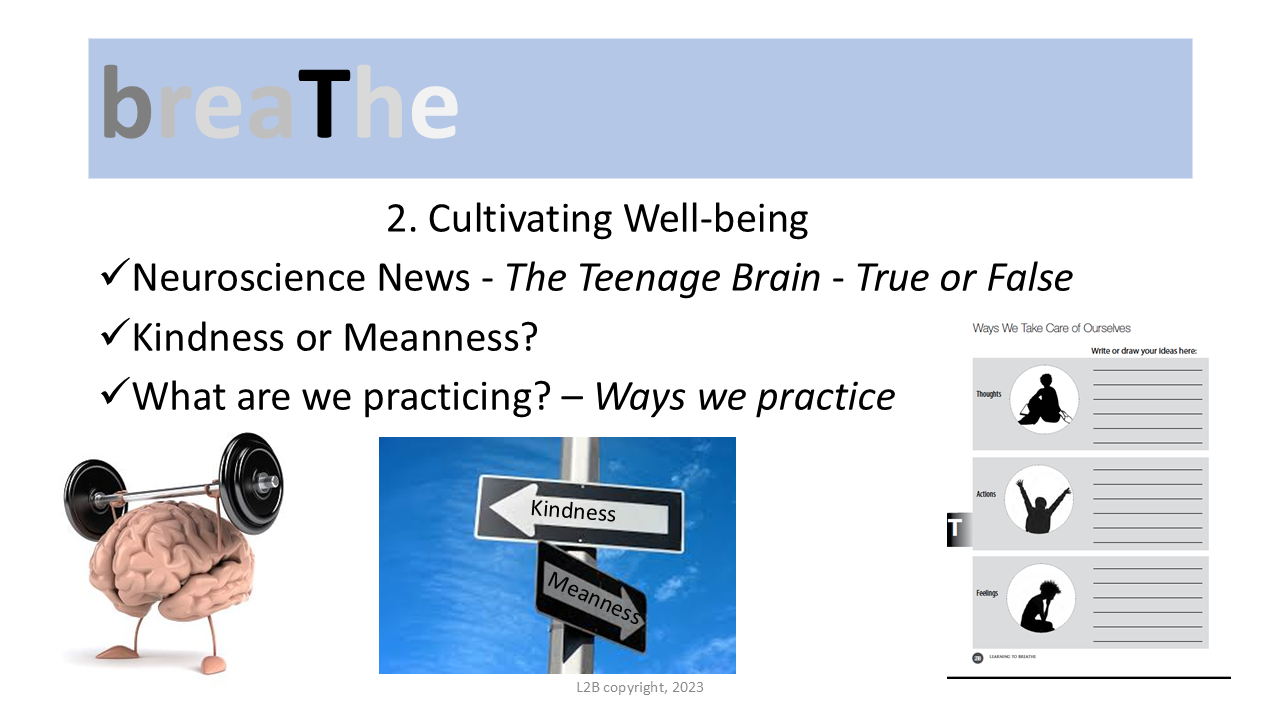 2. Cultivating Well-being 161
