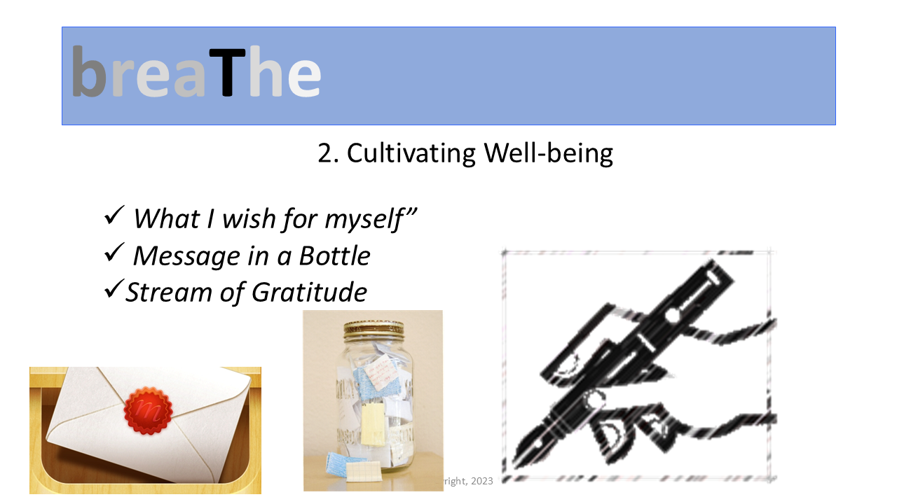 2. Cultivating Well-being 162