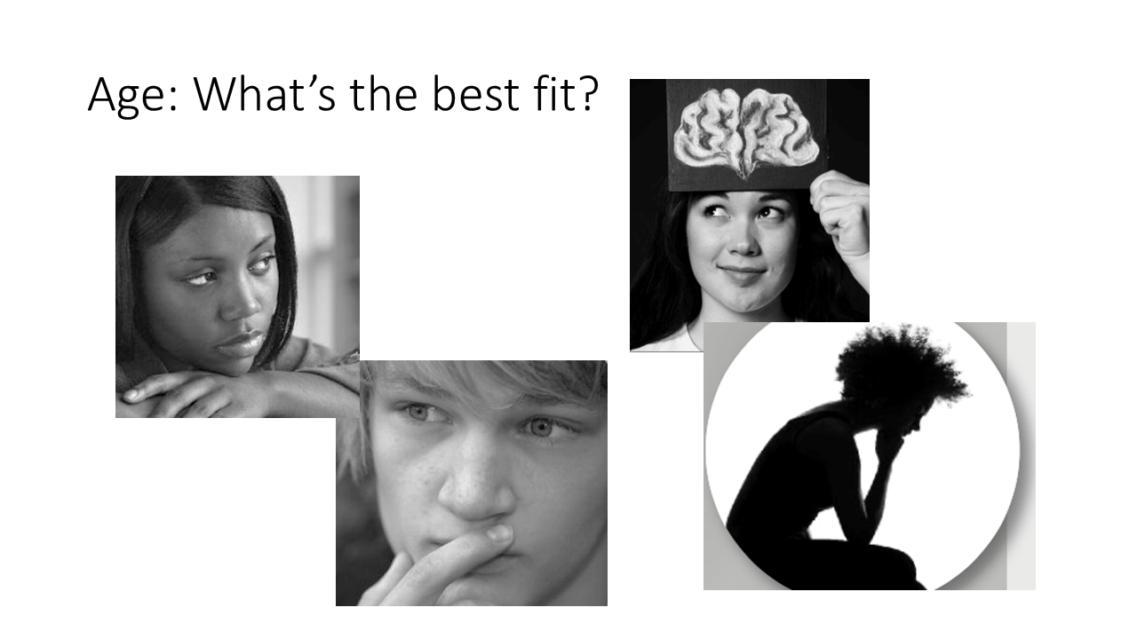Age: What’s the best fit? 69