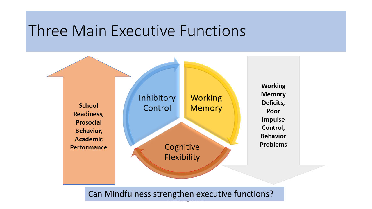 Three Main Executive Functions 72