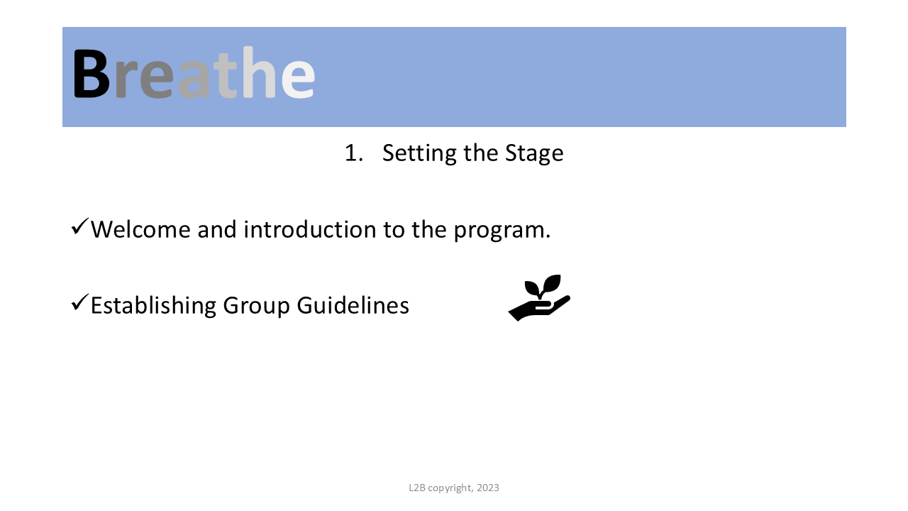 Setting the Stage 77