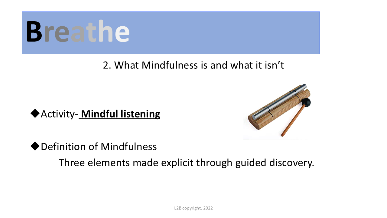 What Mindfulness is and what it isn’t 78