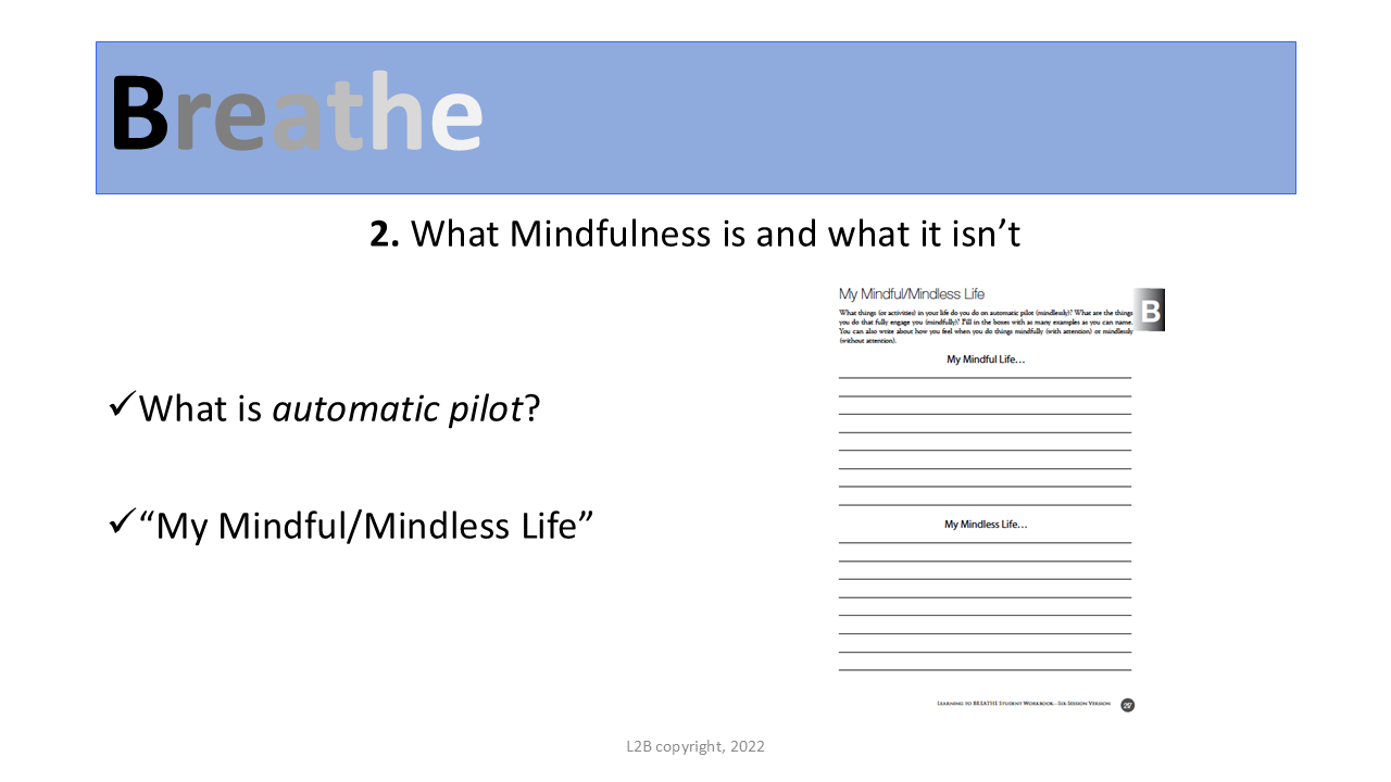 What Mindfulness is and what it isn’t 79