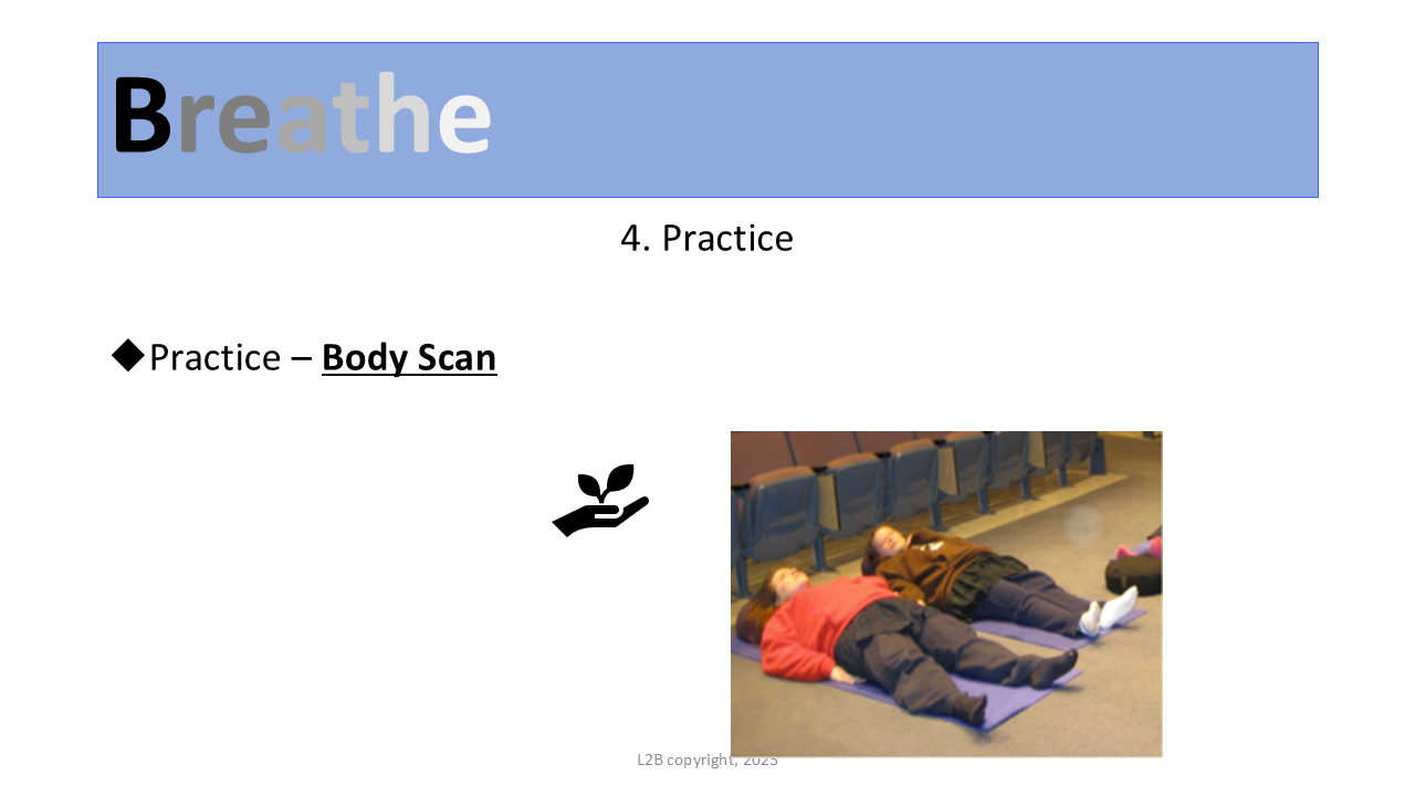 Practice – Body Scan  82